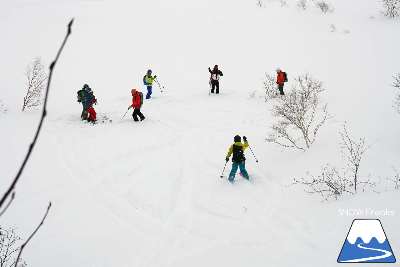 Mt.石井スポーツ / b.c.map イベント『児玉毅・山木匡浩と行く、ニセコパウダーハンティング 2019』密着レポート!!